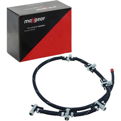 Maxgear BMW Kraftstoff-Leckageschlauch - 3, 5, 7, X5, X6 - Common Rail Maxgear BMW Kraftstoff-Leckageschlauch - 3, 5, 7, X5, X6 - Common Rail