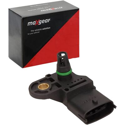 Maxgear Modell 21-0209 Sensor, Ladedruck - Sensor, Ladedruck, Schwarz, 4-polig Maxgear Modell 21-0209 Sensor, Ladedruck - Sensor, Ladedruck, Schwarz, 4-polig