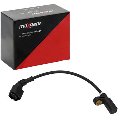 Maxgear Modell 1J0927807D Hinterachse ABS-Sensor - Bremsensorsch. Maxgear Modell 1J0927807D Hinterachse ABS-Sensor - Bremsensorsch.