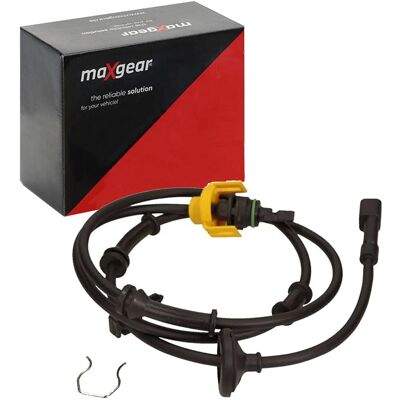 Maxgear ABS-Sensor - Chrysler Voyager Hinterachse - 1238mm Kabel Maxgear ABS-Sensor - Chrysler Voyager Hinterachse - 1238mm Kabel