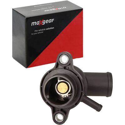 Maxgear 670067 Thermostat - 87°C mit Dichtung für Chevrolet Aveo, Kalos, Lacetti, Nubira Maxgear 670067 Thermostat - 87°C mit Dichtung für Chevrolet Aveo, Kalos, Lacetti, Nubira