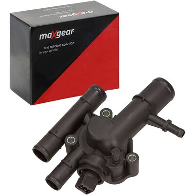 Maxgear Modell 180393 - Thermostat mit Dichtung für Nissan, Opel, Renault, Vauxhall Maxgear Modell 180393 - Thermostat mit Dichtung für Nissan, Opel, Renault, Vauxhall