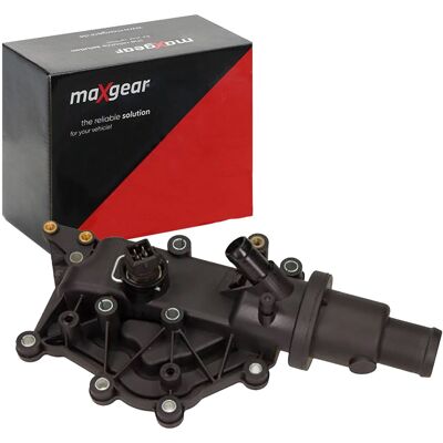 Maxgear Clio Thermostat 89°C Sensor - Thermostat, Kühlmittel, 4 Anschlüsse Maxgear Clio Thermostat 89°C Sensor - Thermostat, Kühlmittel, 4 Anschlüsse