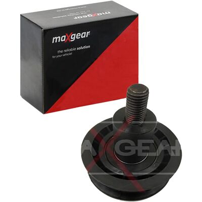 Maxgear Umlenkrolle Zahnriemen - 56mm, Robustes Metall Maxgear Umlenkrolle Zahnriemen - 56mm, Robustes Metall