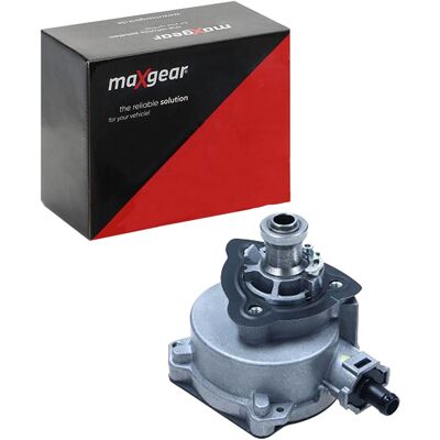 Maxgear Unterdruckpumpe für BMW 1, 3, 5, 6, 7, Z4 - Vakuumpumpe, Bremssystem Maxgear Unterdruckpumpe für BMW 1, 3, 5, 6, 7, Z4 - Vakuumpumpe, Bremssystem