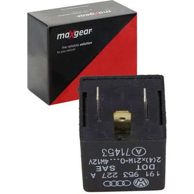 Maxgear Warnblinkrelais Für Fahrzeuge Ohne Anhängevorrichtung Passend Für Audi 1: Warnblinkrelais Audi: 111953227d Audi: 191953227 Audi: 191953227a Au Maxgear Warnblinkrelais Für Fahrzeuge Ohne Anhängevorrichtung Passend Für Audi 1: Warnblinkrelais Audi: 111953227d Audi: 191953227 Audi: 191953227a Au