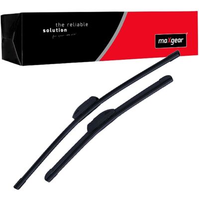 Maxgear 2er Flachwischer-Set - 530mm/380mm für Daewoo, Audi Maxgear 2er Flachwischer-Set - 530mm/380mm für Daewoo, Audi