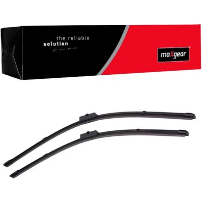 Maxgear Mazda 3 VW Flachbalkenwischblatt Set - 530/475mm Maxgear Mazda 3 VW Flachbalkenwischblatt Set - 530/475mm