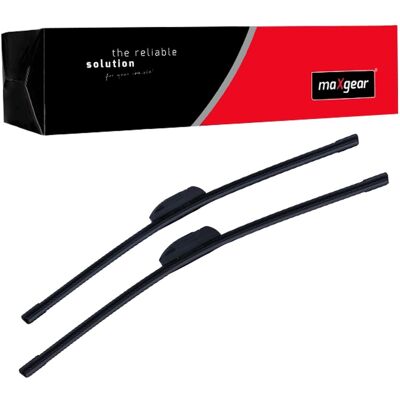 Maxgear 500mm Flachwischer-Set - vorne für Linkslenker Fahrzeuge Maxgear 500mm Flachwischer-Set - vorne für Linkslenker Fahrzeuge
