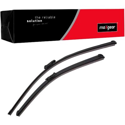 Maxgear 2x Flachbalkenwischblatt-Set 600mm 475mm Vorne - Windschutzscheibenwischer Maxgear 2x Flachbalkenwischblatt-Set 600mm 475mm Vorne - Windschutzscheibenwischer