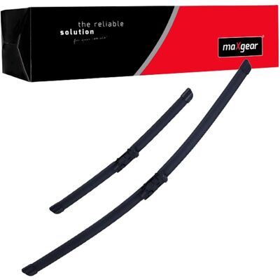 Maxgear 2x Flachwischblatt-Set 600mm 380mm - Scheibenwischer Set Maxgear 2x Flachwischblatt-Set 600mm 380mm - Scheibenwischer Set