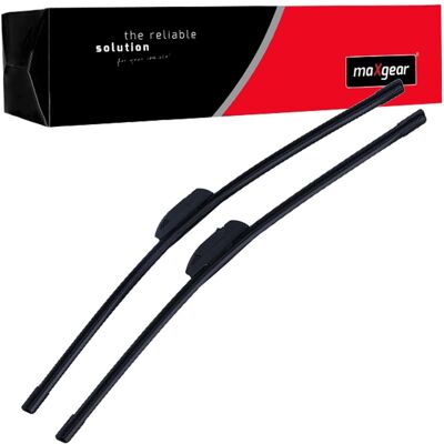 Maxgear 2er Flachwischer-Set - 550mm, 500mm - Wischerblätter Maxgear 2er Flachwischer-Set - 550mm, 500mm - Wischerblätter