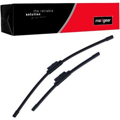 Maxgear 2er Flachwischerblätter Set 600mm 380mm Vorne - Wischerblatt Maxgear 2er Flachwischerblätter Set 600mm 380mm Vorne - Wischerblatt
