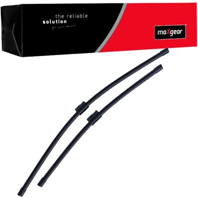 Maxgear 2er Set Flachwischer 650mm 500mm Linkslenker - Scheibenwischer Maxgear 2er Set Flachwischer 650mm 500mm Linkslenker - Scheibenwischer