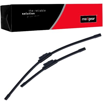 MAXGEAR 39-0654 Scheibenwischer-Set - Flachbalken, Spoiler, Linkslenker MAXGEAR 39-0654 Scheibenwischer-Set - Flachbalken, Spoiler, Linkslenker