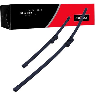 Maxgear 2er Flachwischer-Set 600mm 400mm Front - Wischer Maxgear 2er Flachwischer-Set 600mm 400mm Front - Wischer