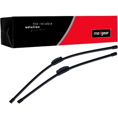 Maxgear 2er Flachwischer-Set - 700mm, 575mm - Scheibenwischer für Honda Civic Maxgear 2er Flachwischer-Set - 700mm, 575mm - Scheibenwischer für Honda Civic
