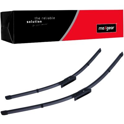 Maxgear 2er Flachwischerblätter Set - 650mm, 550mm - Für Renault Grand Scenic 2 Maxgear 2er Flachwischerblätter Set - 650mm, 550mm - Für Renault Grand Scenic 2