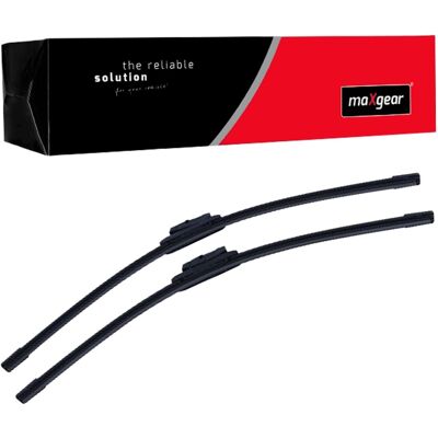 Maxgear 2er Flachwischblatt-Set - 600mm, 550mm - Scheibenwischer Maxgear 2er Flachwischblatt-Set - 600mm, 550mm - Scheibenwischer