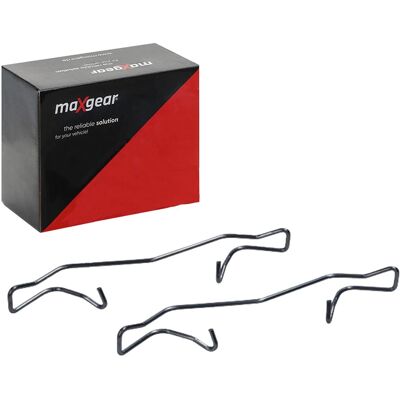 Maxgear Audi A1 A3 A4 Bremsbelag Montage-Set - Vorderachse Maxgear Audi A1 A3 A4 Bremsbelag Montage-Set - Vorderachse