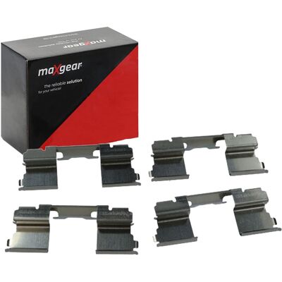 Maxgear Bremsbeläge-Set - Für Fiat, Iveco - Vorder- & Hinterachse Maxgear Bremsbeläge-Set - Für Fiat, Iveco - Vorder- & Hinterachse