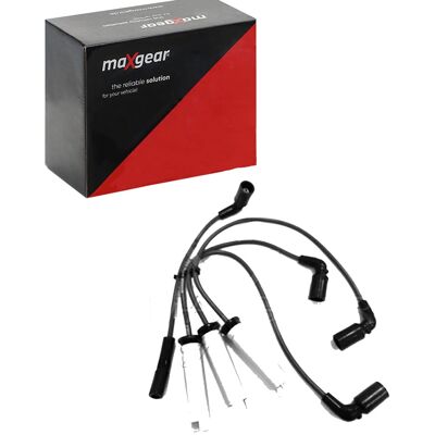 Maxgear Modell - Kompatibler Zündsatz für Chevrolet Aveo, Lanos, Daewoo Kalos - 4 Kabel Maxgear Modell - Kompatibler Zündsatz für Chevrolet Aveo, Lanos, Daewoo Kalos - 4 Kabel