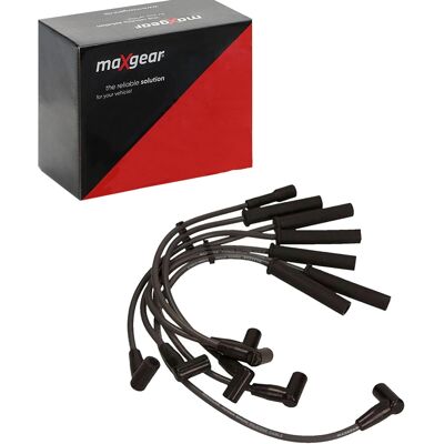Maxgear Jeep Zündkabelsatz - 7 Zündleitungen für Cherokee, Grand Cherokee, Wrangler Maxgear Jeep Zündkabelsatz - 7 Zündleitungen für Cherokee, Grand Cherokee, Wrangler