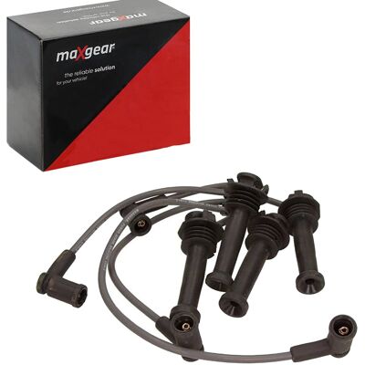 Maxgear Ford Mazda Zündkabelsatz - 4 Widerstandskabel - Schwarz Maxgear Ford Mazda Zündkabelsatz - 4 Widerstandskabel - Schwarz
