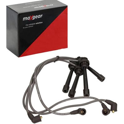Maxgear Mitsubishi Zündkabel-Set - 4 Kabel für Carisma, Colt, Galant, Lancer Maxgear Mitsubishi Zündkabel-Set - 4 Kabel für Carisma, Colt, Galant, Lancer