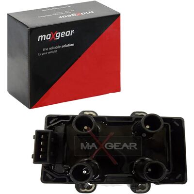 Maxgear Renault Zündspule - Passend für Clio, Kangoo, Laguna, Megane, Twingo Maxgear Renault Zündspule - Passend für Clio, Kangoo, Laguna, Megane, Twingo