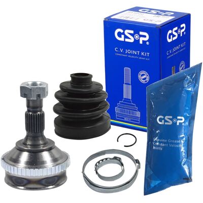 Gsp Antriebswellen-Gelenksatz - Innenrille, 134mm, M24x1,5, 25/34 Zähne Gsp Antriebswellen-Gelenksatz - Innenrille, 134mm, M24x1,5, 25/34 Zähne