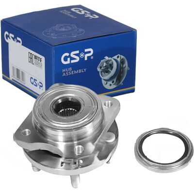GSP 9326020K Radlagersatz - Vorderachse, beidseitig GSP 9326020K Radlagersatz - Vorderachse, beidseitig