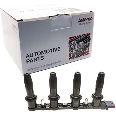 Hitachi Hüco Zündspule - Kompatibel mit Alfa Romeo 159, Fiat Croma, Opel Astra, Corsa Hitachi Hüco Zündspule - Kompatibel mit Alfa Romeo 159, Fiat Croma, Opel Astra, Corsa