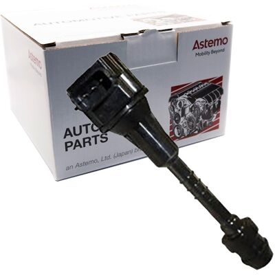 Astemo Hitachi Zündspule Zündmodul Passend Für Nissan Almera Primera 2503860: Zündspule Abakus: 12201001 Abakus: 12201038 Abakus: 12201057 Ackoja: A38 Astemo Hitachi Zündspule Zündmodul Passend Für Nissan Almera Primera 2503860: Zündspule Abakus: 12201001 Abakus: 12201038 Abakus: 12201057 Ackoja: A38