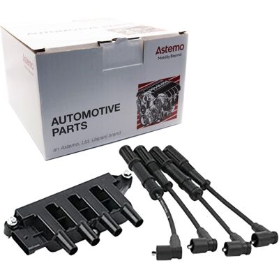 Hitachi 2508769 Zündspule mit Kabel - Autoteile Hitachi 2508769 Zündspule mit Kabel - Autoteile