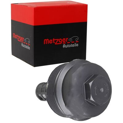 METZGER 2370056 - Ölfiltergehäuse Kappe für Volvo V40, V70, V50 METZGER 2370056 - Ölfiltergehäuse Kappe für Volvo V40, V70, V50