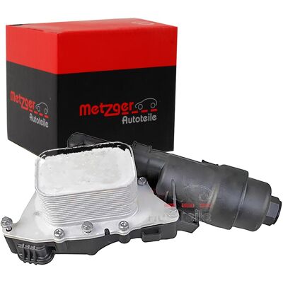 Metzger Ölfiltergehäuse - Passend für BMW 2er F48 I8, X1, X2, Mini Cooper F55-F60 Metzger Ölfiltergehäuse - Passend für BMW 2er F48 I8, X1, X2, Mini Cooper F55-F60