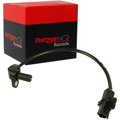 Metzger Kurbelwellensensor - 2 Kontakte, 345mm Kabel, Eckiger Stecker Metzger Kurbelwellensensor - 2 Kontakte, 345mm Kabel, Eckiger Stecker