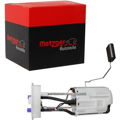 METZGER 2250147 Kraftstoffpumpe - Elektrisch 4 bar für Volkswagen, Skoda METZGER 2250147 Kraftstoffpumpe - Elektrisch 4 bar für Volkswagen, Skoda