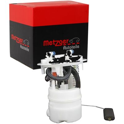 Metzger Kraftstoffpumpe - Elektrisch, Benzin, Tankgeber, 3,5 bar Metzger Kraftstoffpumpe - Elektrisch, Benzin, Tankgeber, 3,5 bar