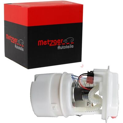Metzger Renault Clio Kraftstoffpumpe - Elektrisch 3,5 bar Metzger Renault Clio Kraftstoffpumpe - Elektrisch 3,5 bar