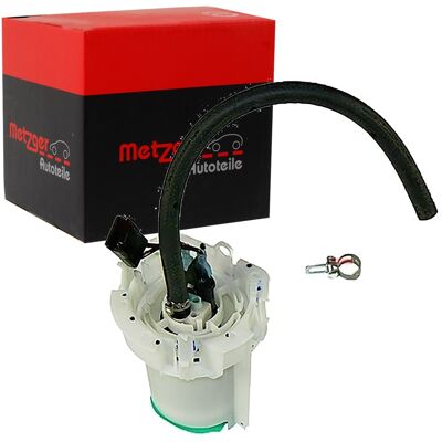 Metzger 2250025 - Elektrische Kraftstoffpumpe mit Filter für Opel Corsa, Combo, Tigra - Kraftstoffpumpe Metzger 2250025 - Elektrische Kraftstoffpumpe mit Filter für Opel Corsa, Combo, Tigra - Kraftstoffpumpe