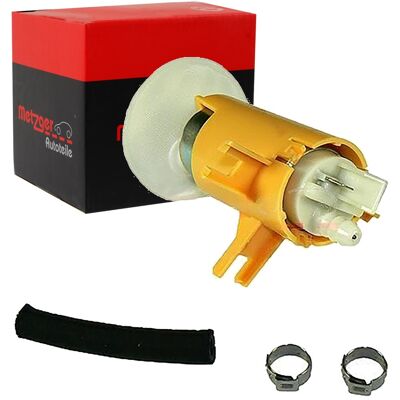 Metzger BMW Kraftstoffpumpe - Elektrisch mit Filter - 3,5 bar - Flachstecker Metzger BMW Kraftstoffpumpe - Elektrisch mit Filter - 3,5 bar - Flachstecker