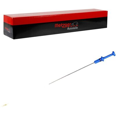 Metzger Modell 8001076 Blau Metall Ölpeilstab - Ölpeilstab für Citroën, Peugeot Metzger Modell 8001076 Blau Metall Ölpeilstab - Ölpeilstab für Citroën, Peugeot