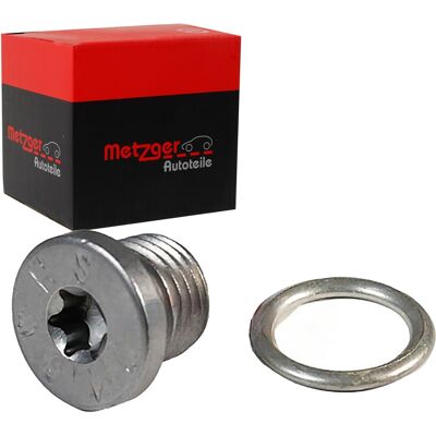 METZGER Stahl M14x1,5 Ölablassschraube mit Dichtring - Ölwanne METZGER Stahl M14x1,5 Ölablassschraube mit Dichtring - Ölwanne