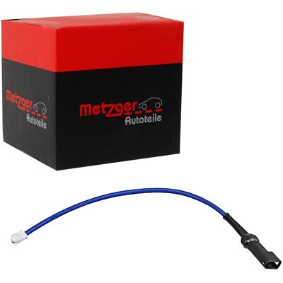 METZGER 1190287 Warnkontakt für Bremsbelagverschleiß hinten - Bremsverschleißsensor für Ford Transit METZGER 1190287 Warnkontakt für Bremsbelagverschleiß hinten - Bremsverschleißsensor für Ford Transit