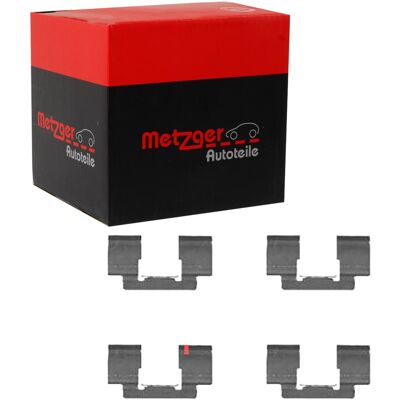 Metzger Montage-Set für Bremsbeläge - Vorderachse Metzger Montage-Set für Bremsbeläge - Vorderachse