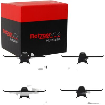 Metzger Modell - Hinterachse Bremsbeläge Zubehör - Scheibenbremssatz Metzger Modell - Hinterachse Bremsbeläge Zubehör - Scheibenbremssatz