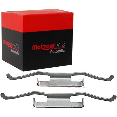 Metzger 109-1011 Montagesatz - Bremsbeläge für Chrysler Voyager 4 und Ford Escort 3 Metzger 109-1011 Montagesatz - Bremsbeläge für Chrysler Voyager 4 und Ford Escort 3