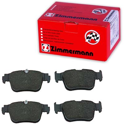 Zimmermann Bremsbeläge 26206.160.2 - Bremsbeläge Zimmermann Bremsbeläge 26206.160.2 - Bremsbeläge